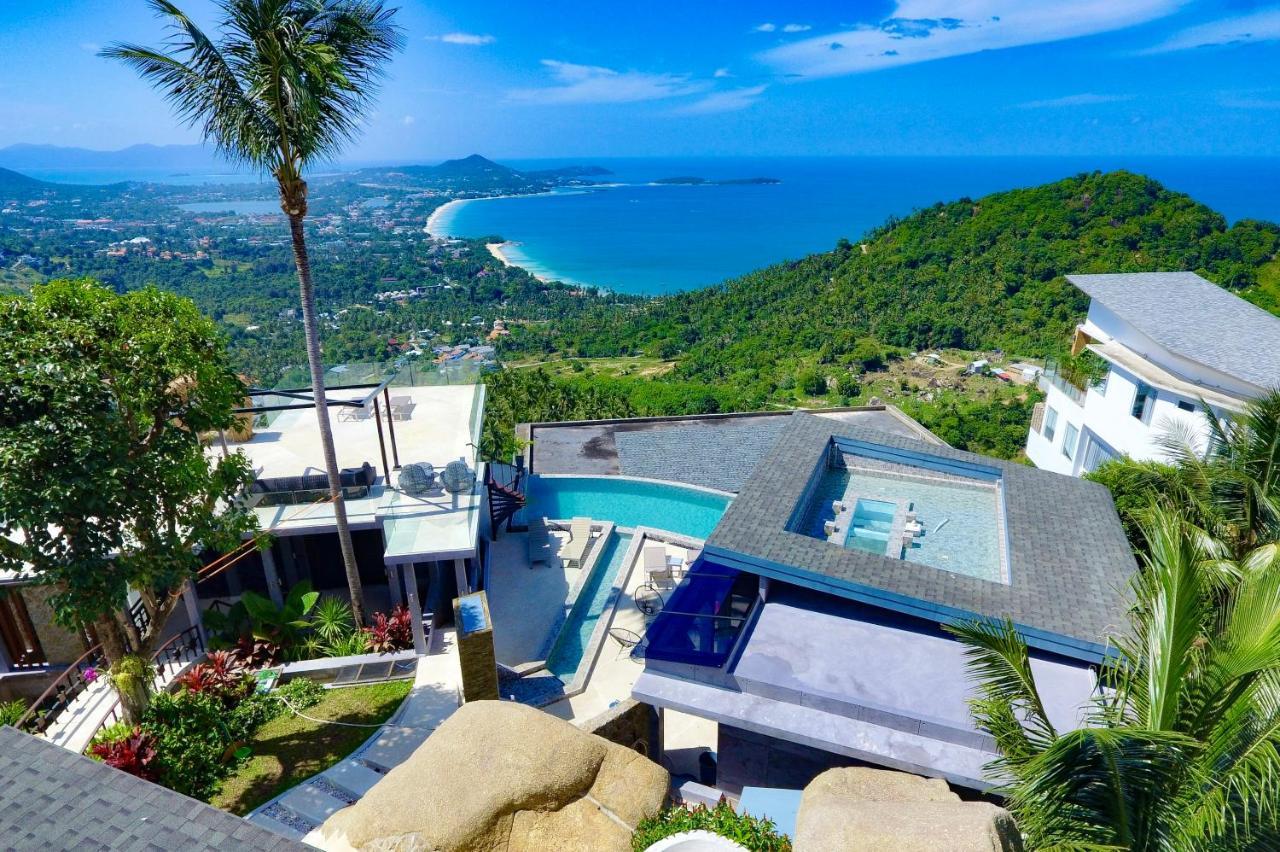 Paradise Villa Elysium Ko Samui Exterior foto